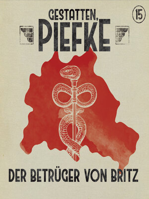 cover image of Gestatten, Piefke, Folge 15